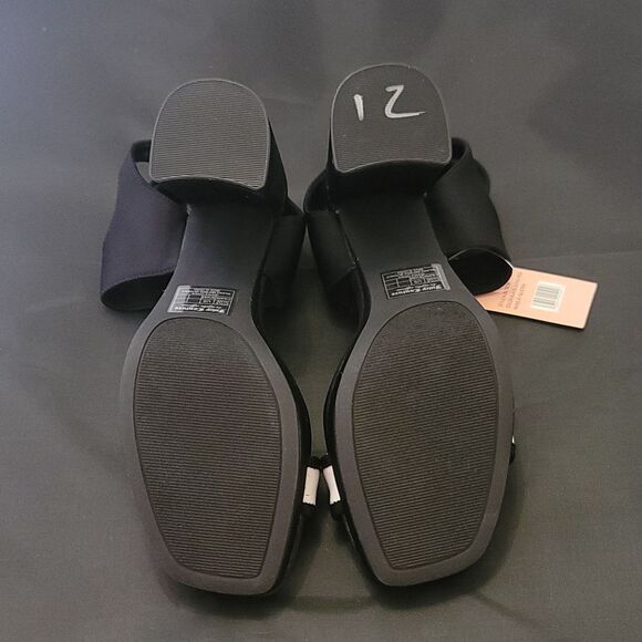 BRAND NEW JUICY COUTURE WOMEN'S GLISTEN PLATFORM STRETCH HEEL SANDALS R3 - Picture 14 of 15